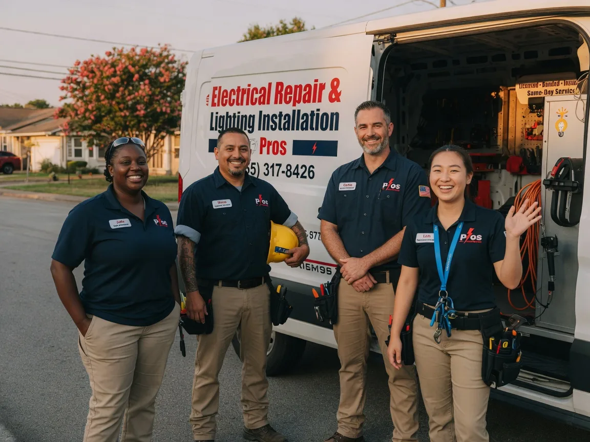 Licensed Electrician company in Freeport, MN